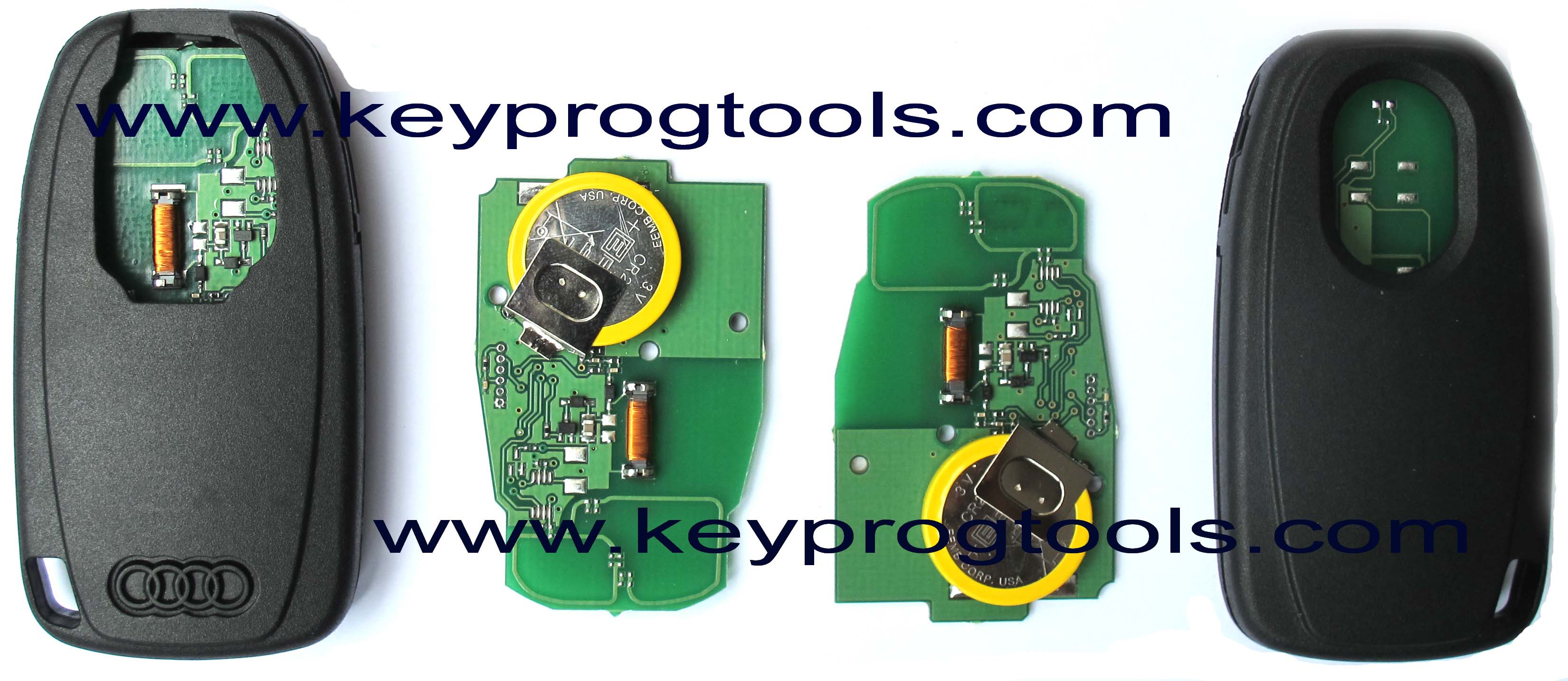 Audi remote pcb