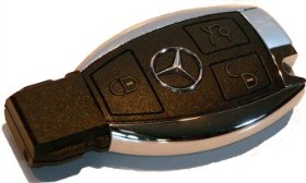 mercedes-chrome-key-remote