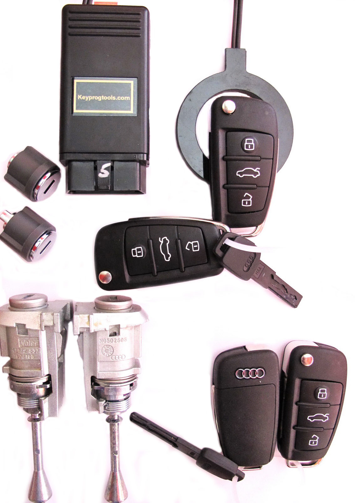 audi key programming q7 a6 allroad