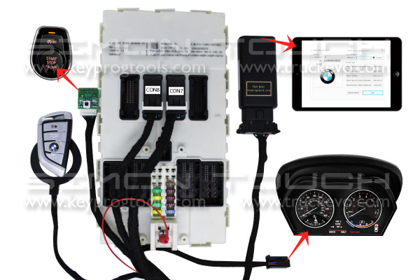 BMW MINI FEM BDC Key programmer programming hardware