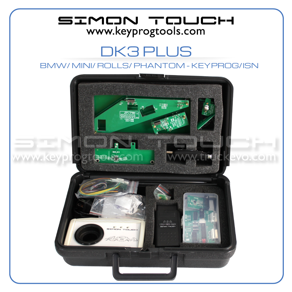 DK3 plus case site