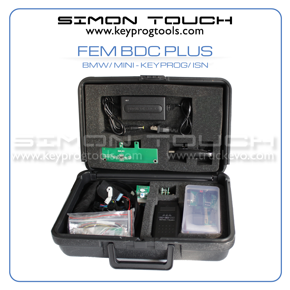 BMW FEM Key Mileage programming by OBD