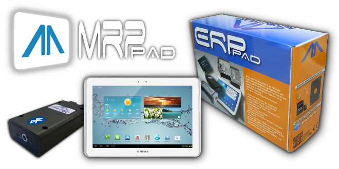 MRPPad ensemble tablet OBD confezione