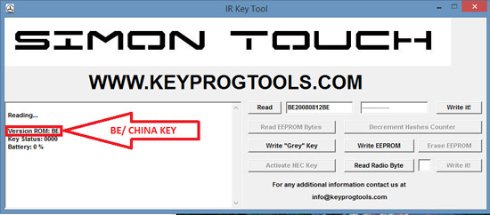 Mercedes-key-BE-Key-China-Key-BGA-Key-status-key-version-Frequesncy-VIA-IR