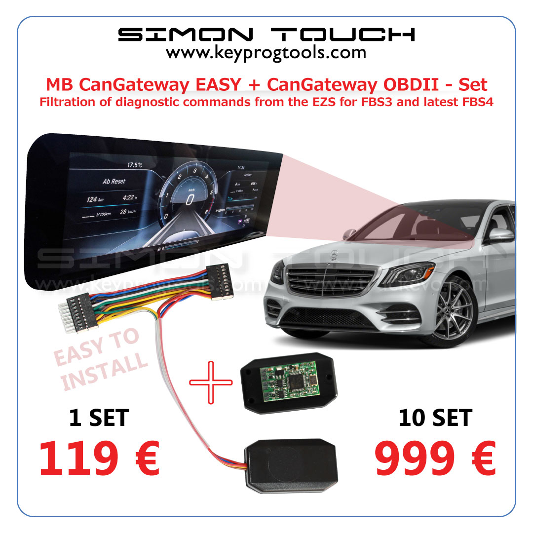 MB CanGateway EASY CanGateway OBDII Set
