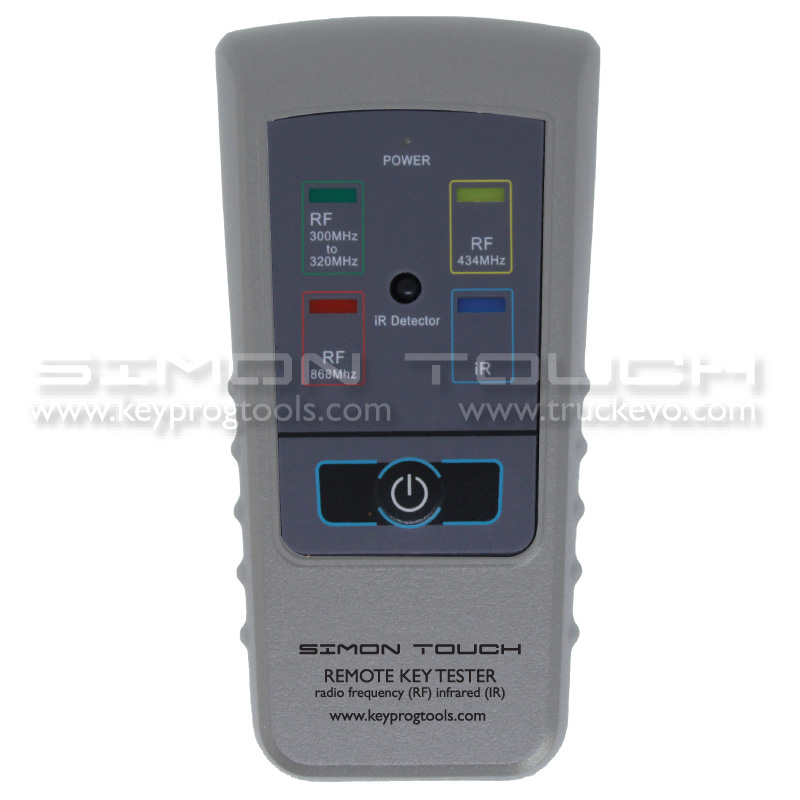 Simon-touch-remote-key-tester
