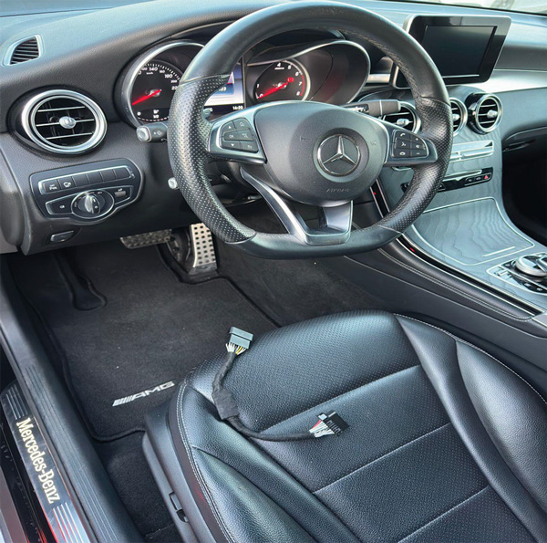 Simon touch Mercedes mb can gateway
