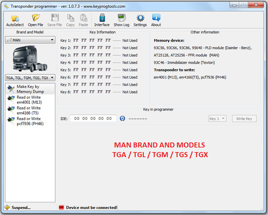 14-MAN-key-learning-programming-device