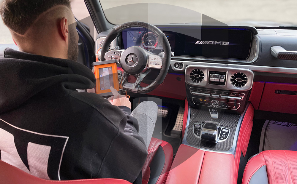 simon touch dash coder 4 odometer correction 2