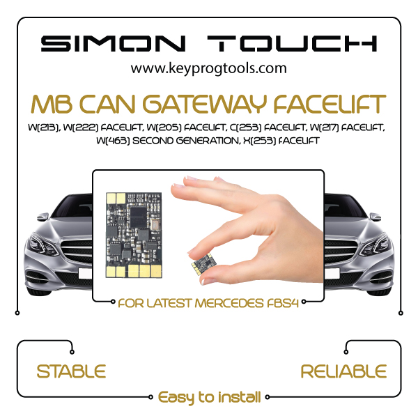  MB Facelift Can Gateway