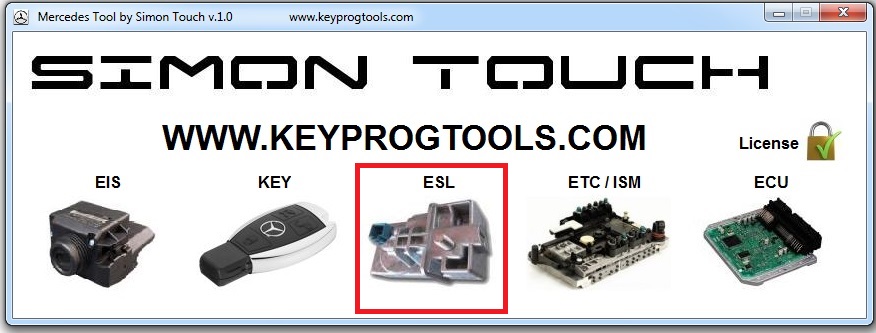 mercedes-esl-nec-all-in-one