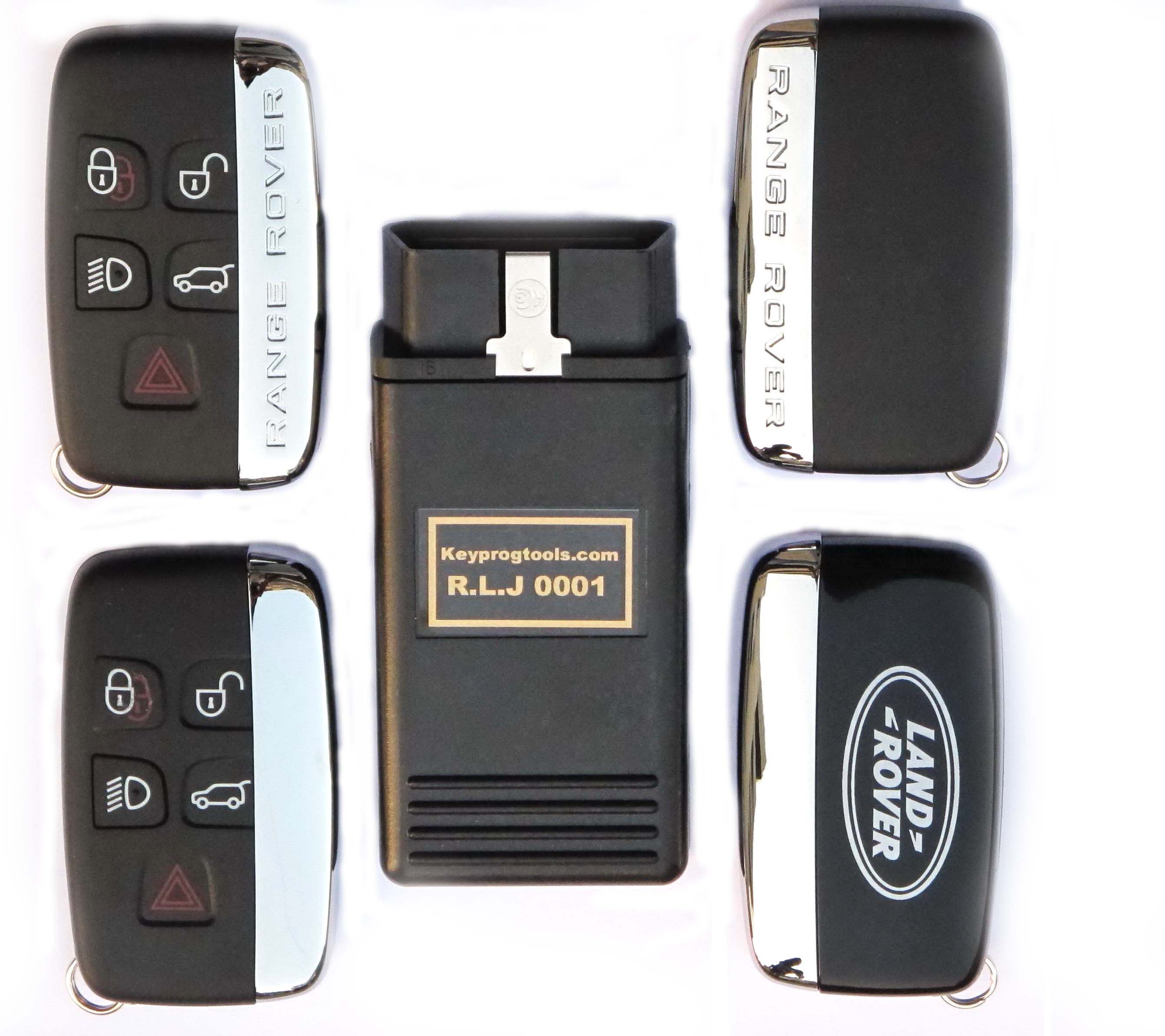 range  rover device RLJ SIMON TOUCH