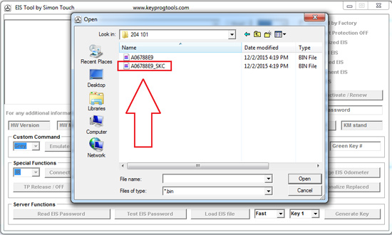 skc mercedes mb key calculator 2